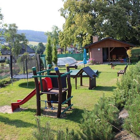 Penzion Jecminek Červená Voda Bagian luar foto