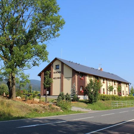 Penzion Jecminek Červená Voda Bagian luar foto