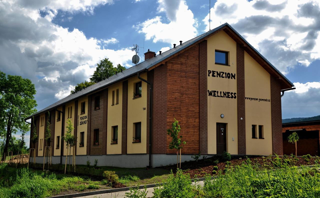 Penzion Jecminek Červená Voda Bagian luar foto