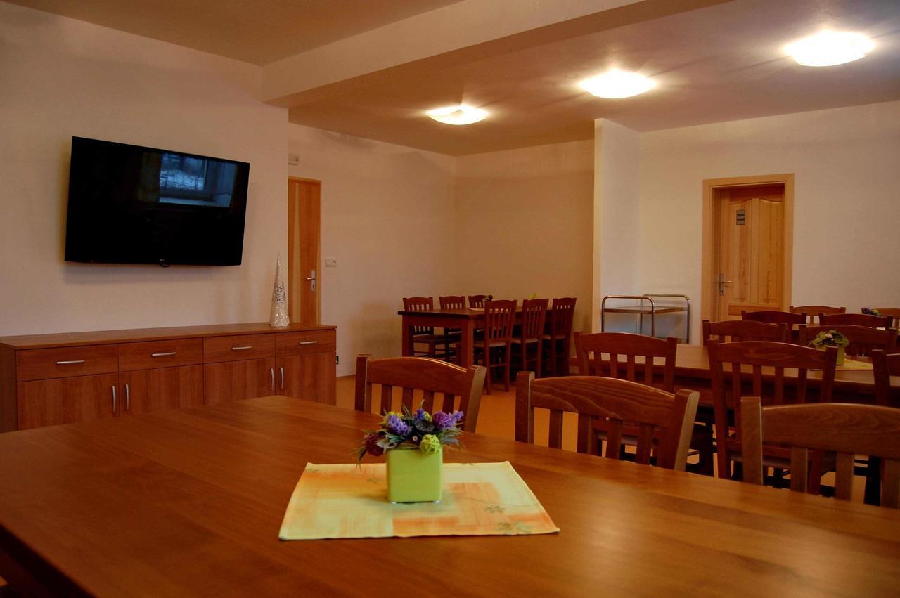 Penzion Jecminek Červená Voda Bagian luar foto