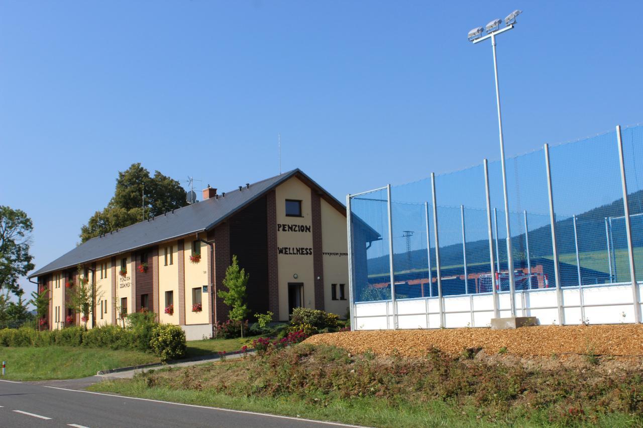 Penzion Jecminek Červená Voda Bagian luar foto