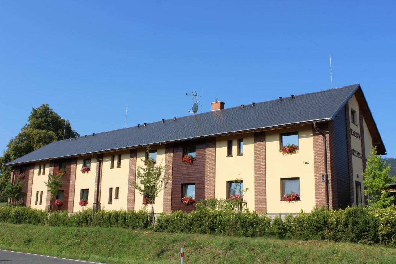 Penzion Jecminek Červená Voda Bagian luar foto