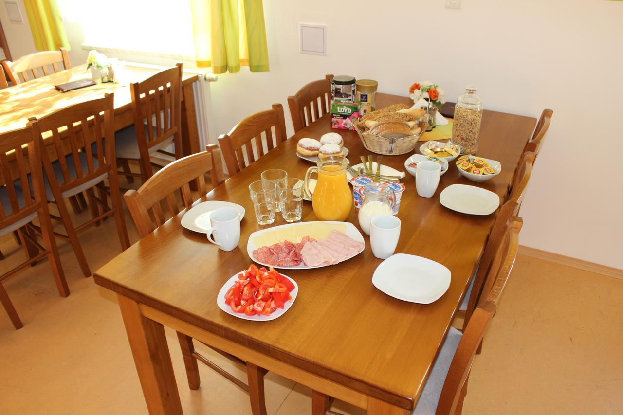 Penzion Jecminek Červená Voda Bagian luar foto